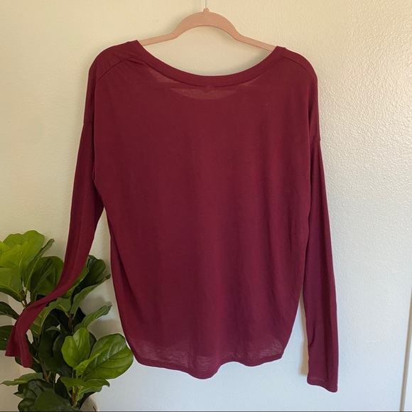 Gamma Phi Beta Maroon Mandala Long Sleeve Large - Picture 6 of 6